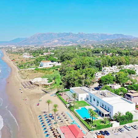 1080 Beachfront Penthouse 3 Floors Jacuzzi 2 Pools Wifi Roof Terrace Lägenhet *