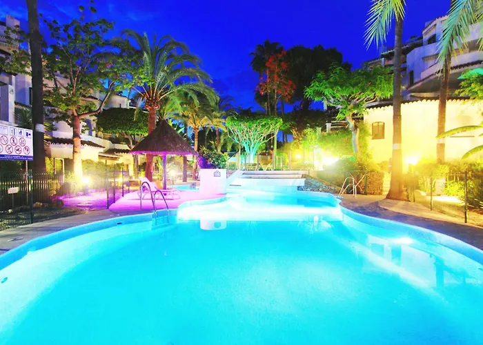 Lejlighed 1080 Beachfront Penthouse 3 Floors Jacuzzi 2 Pools Wifi Roof Terrace